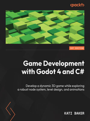 cover image of Game Development with Godot 4 and C#